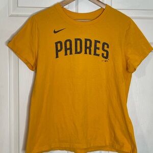 Nike Padres #13 Machado Tee